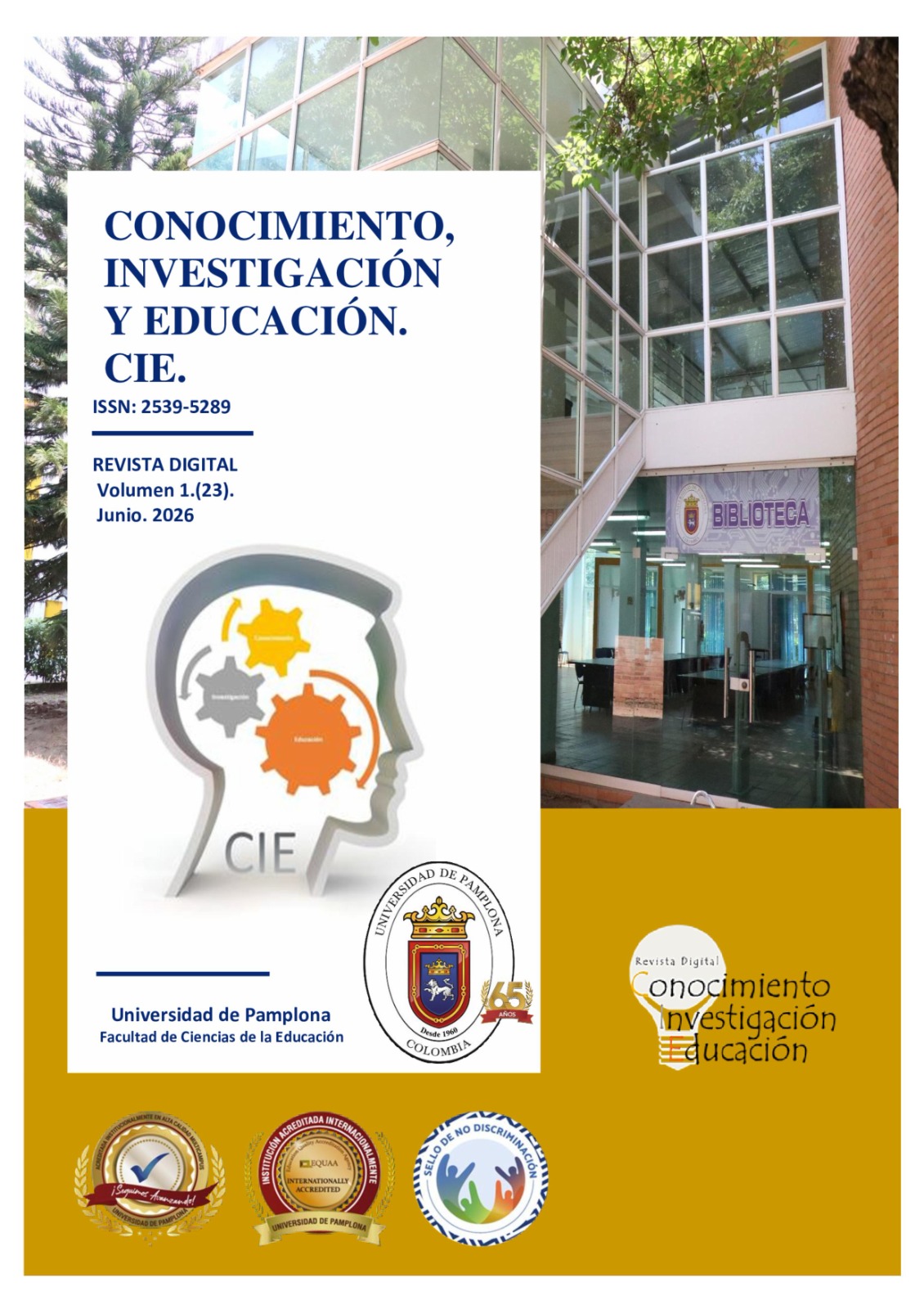 					Ver Vol. 1 Núm. 23 (2026): Enero - Junio
				