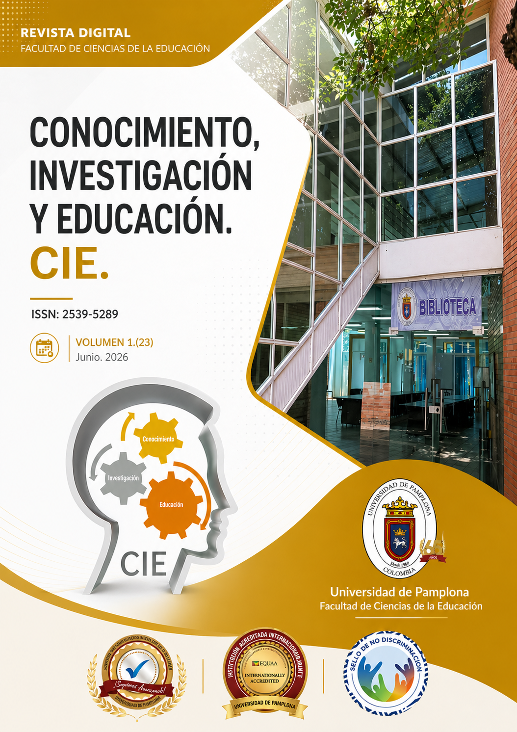 CONOCIMIENTO, INVESTIGACIÓN Y EDUCACIÓN CIE