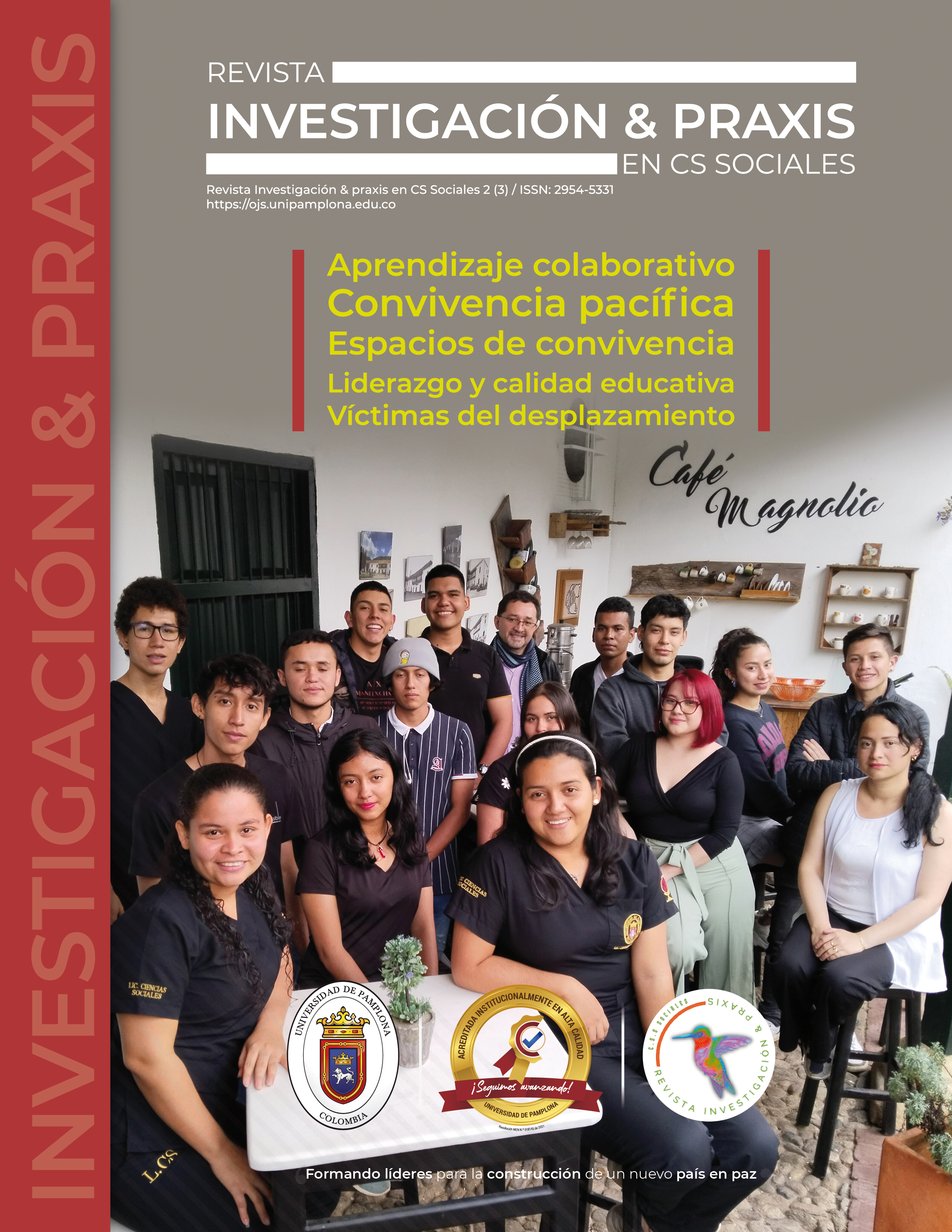 Revista investigación & praxis en CS Sociales-ISSN: 2954-5331 https://ojs.unipamplona.edu.co/