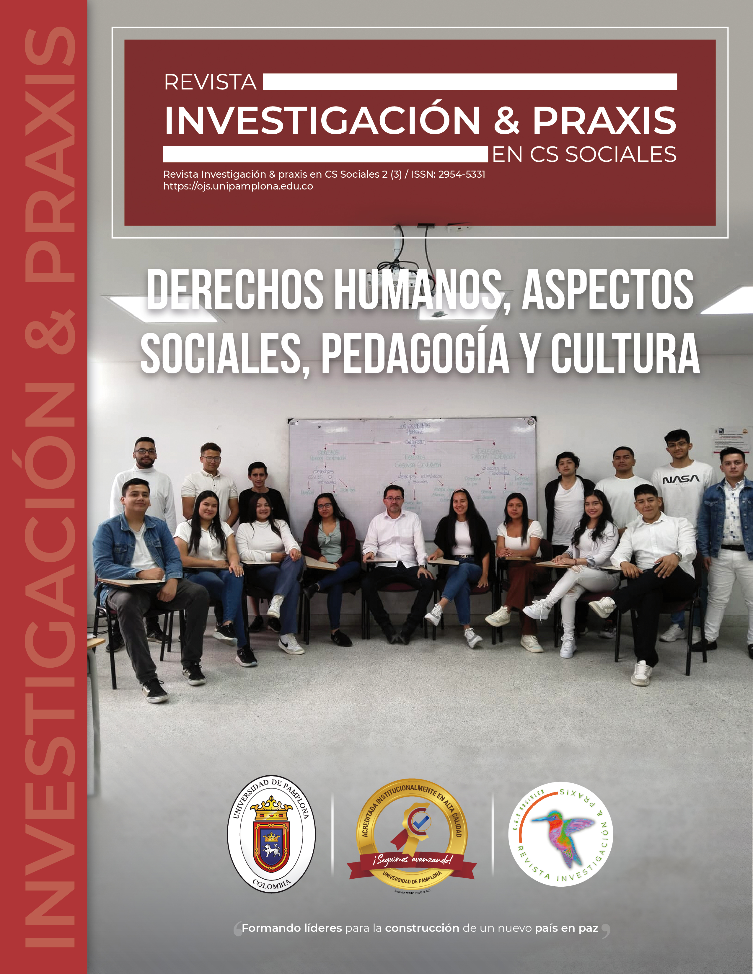 					Ver Vol. 2 Núm. 4 (2023): DERECHOS HUMANOS, ASPECTOS SOCIALES, PEDAGOGÍA Y CULTURA 
				