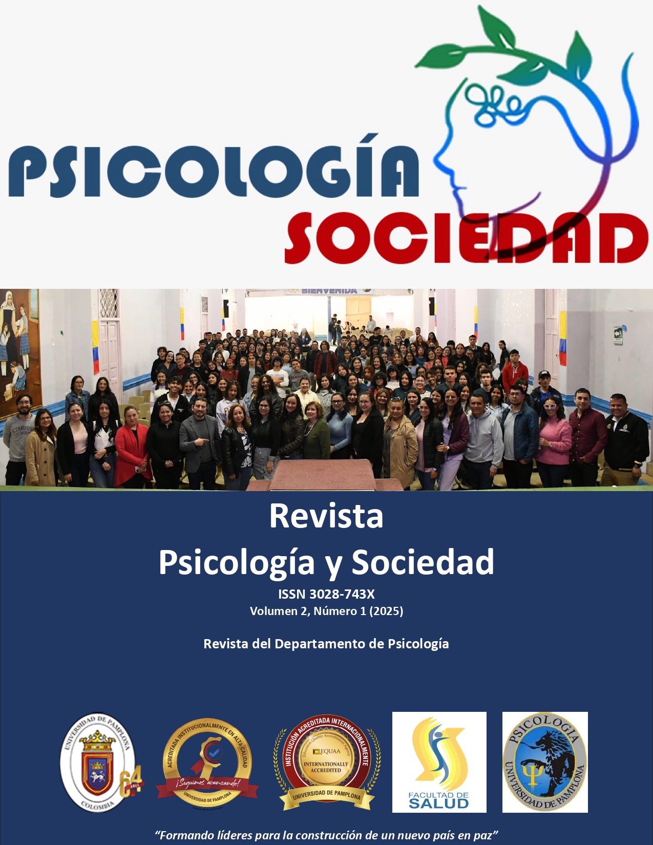 					Ver Vol. 2 Núm. 1 (2025): Revista Psicología y Sociedad
				