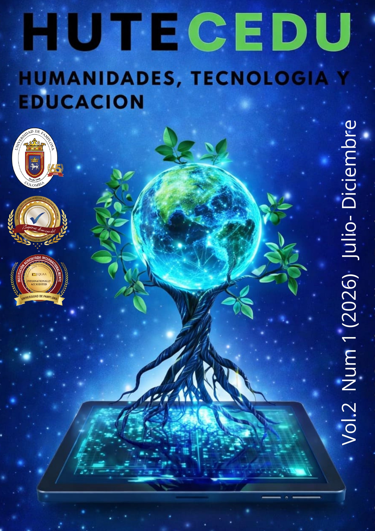 					Ver Vol. 2 Núm. 1 (2026): Enero- Junio
				