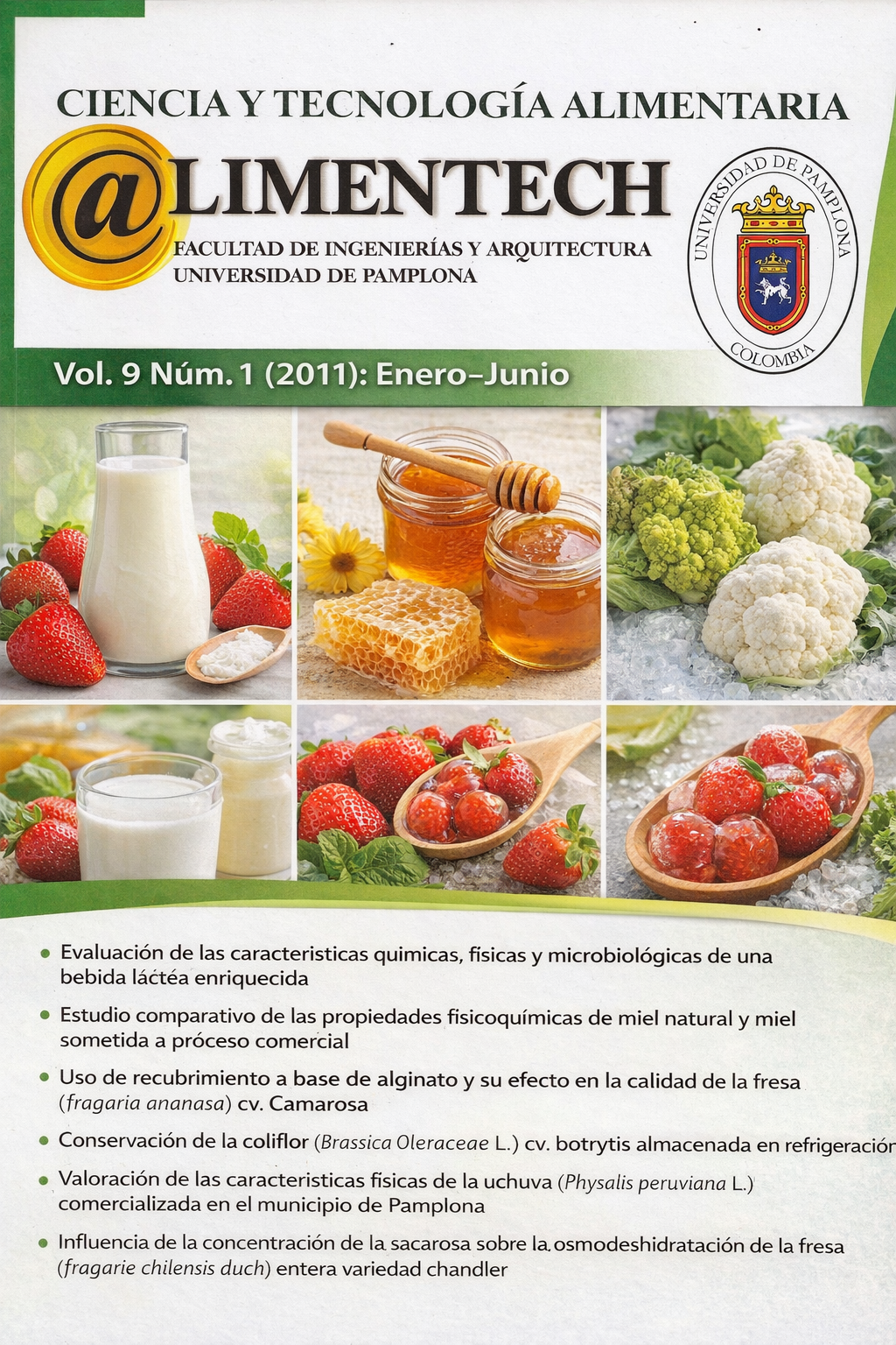 					Ver Vol. 9 Núm. 1 (2011): Enero- Junio
				