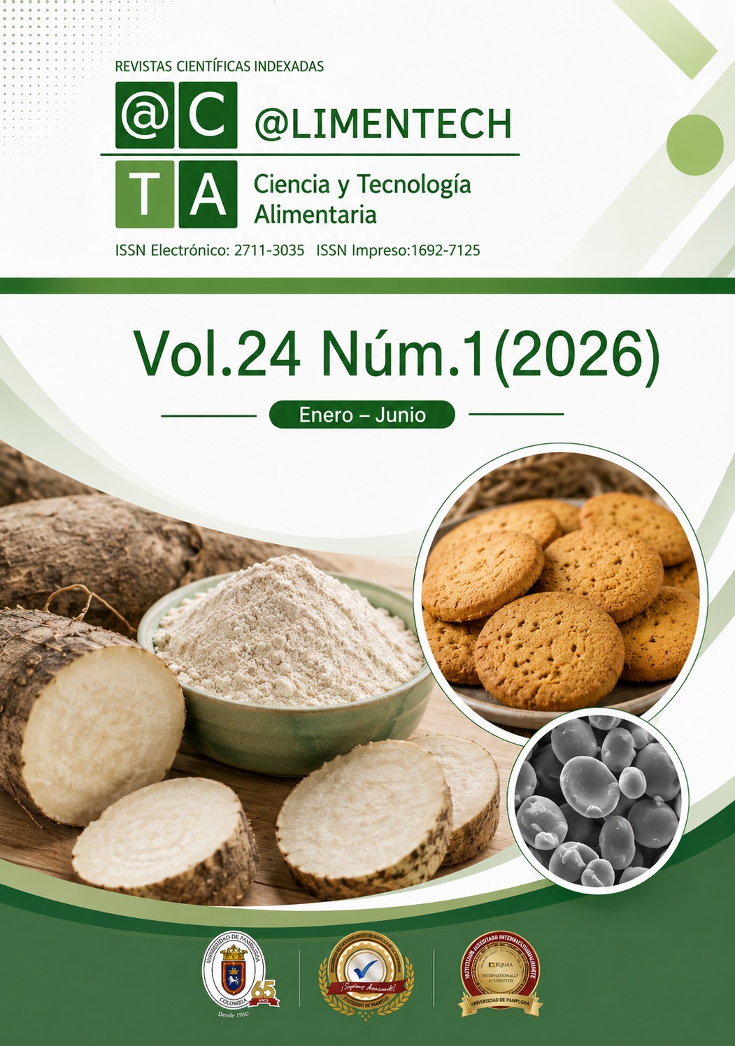 					Ver Vol. 24 Núm. 1 (2026): Enero – Junio
				