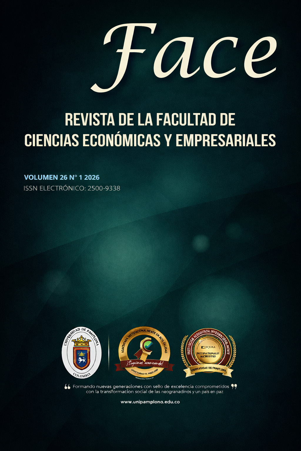 					Ver Vol. 26 Núm. 1 (2026): Enero- Abril
				