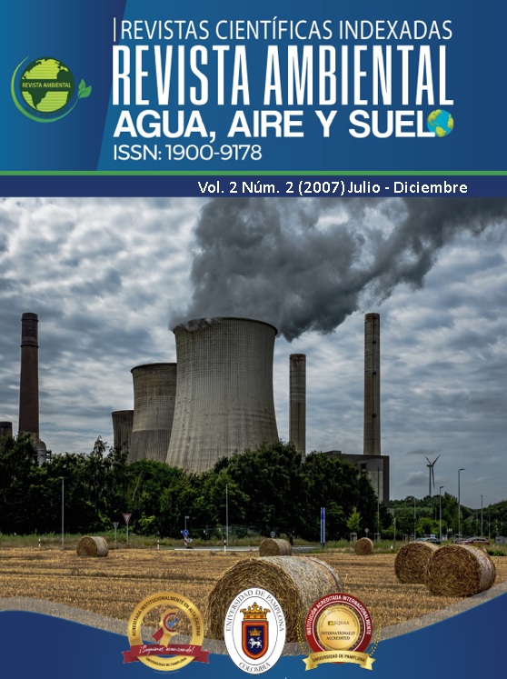 					Ver Vol. 2 Núm. 2 (2007): Julio – Diciembre
				