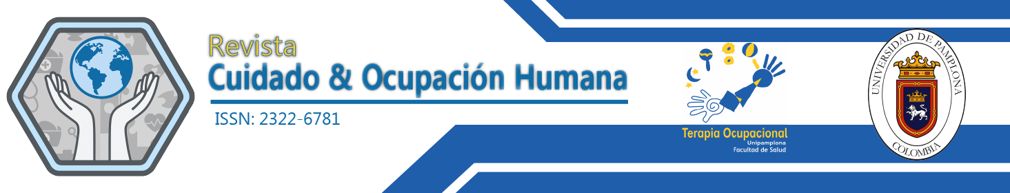 Cuidado y Ocupación humana